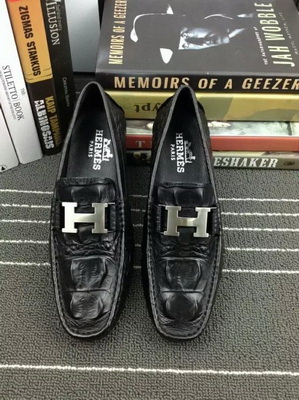 Hermes Business Casual Shoes--001